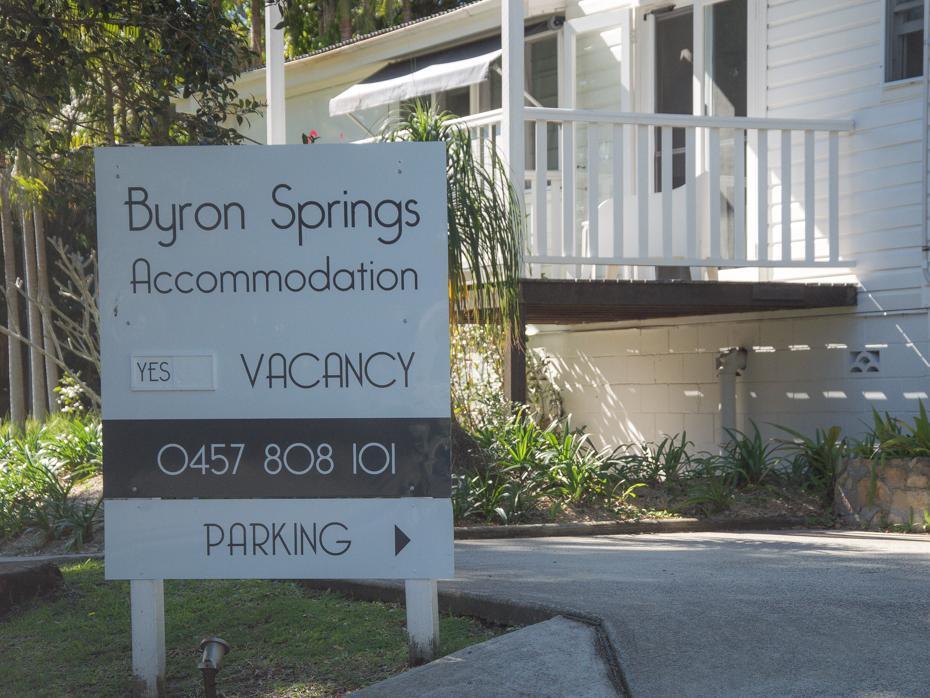 Hotel Byron Springs Byron Bay Exteriér fotografie